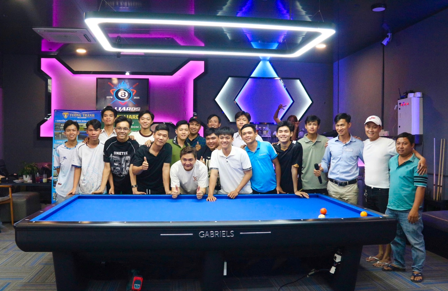 Tường Thành Billiards: Đơn vị phân phối bàn Gabriels và đồng hành cùng tổ chức hệ thống giải Gabriels Tournament tại Việt Nam - 5