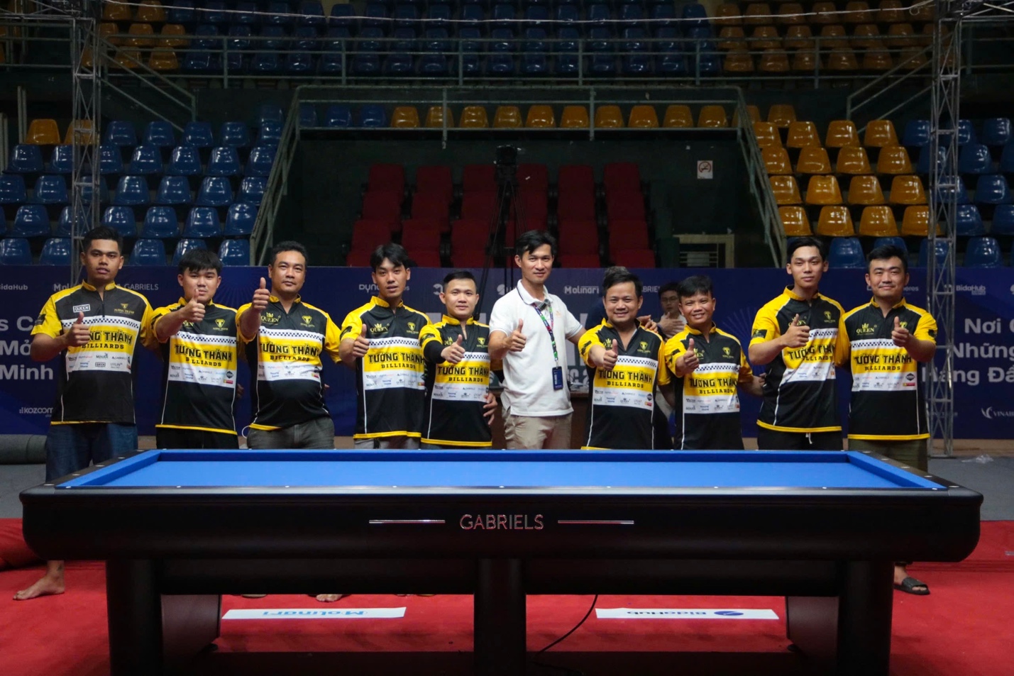 Tường Thành Billiards: Đơn vị phân phối bàn Gabriels và đồng hành cùng tổ chức hệ thống giải Gabriels Tournament tại Việt Nam - 3