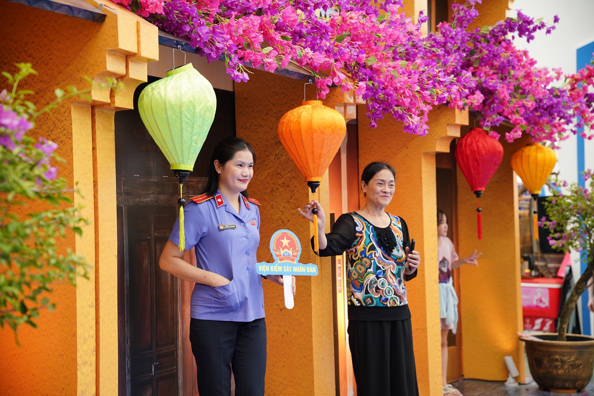 “Chạm đỉnh” cảm xúc yêu nước với “đại tiệc trải nghiệm” chưa từng có tại Trung tâm Triển lãm Việt Nam - 3