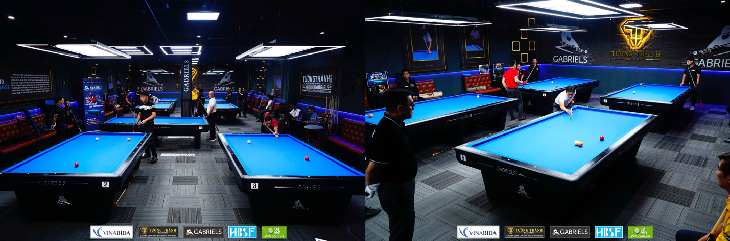 Tường Thành Billiards: Đơn vị phân phối bàn Gabriels và đồng hành cùng tổ chức hệ thống giải Gabriels Tournament tại Việt Nam - 2