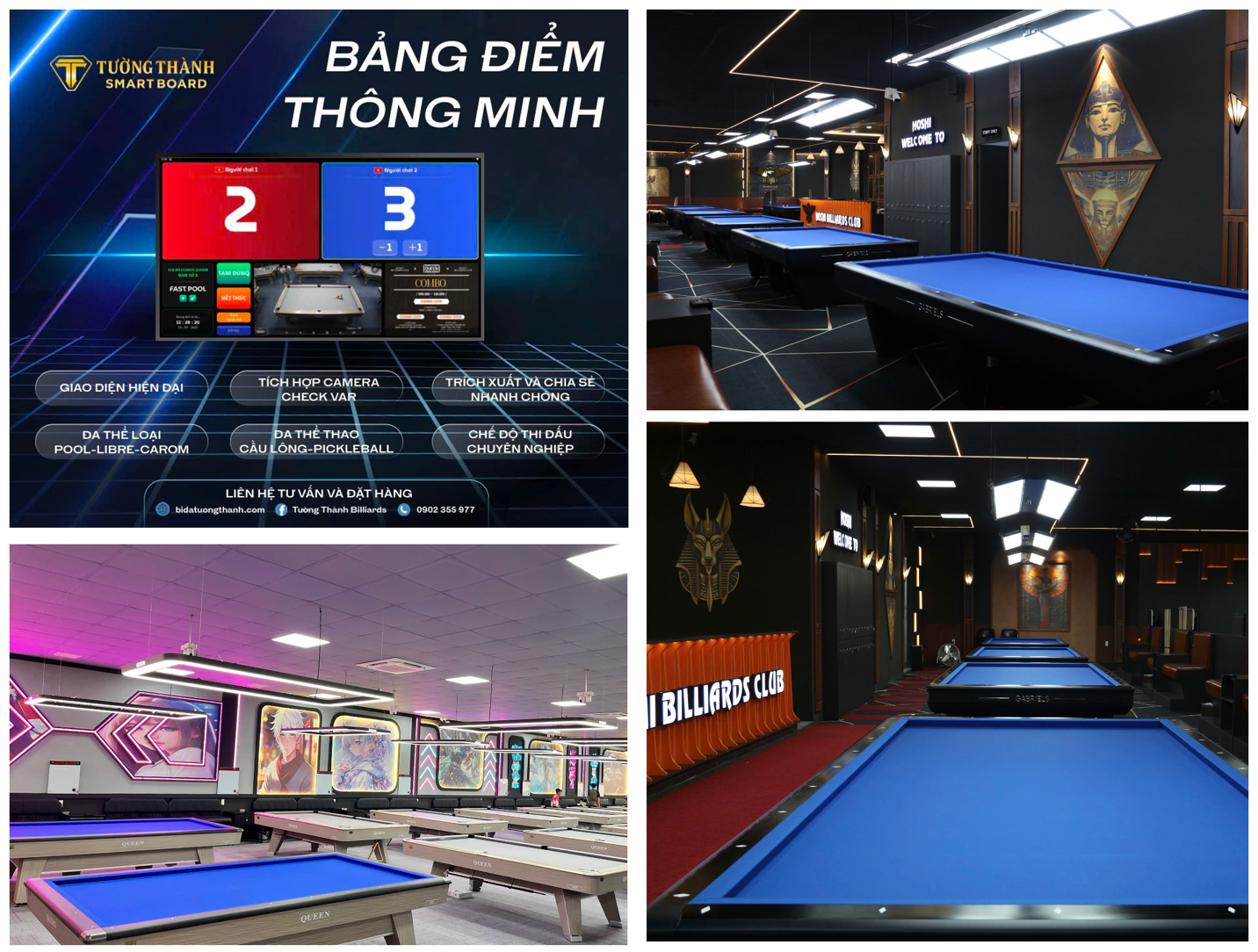 Tường Thành Billiards: Đơn vị phân phối bàn Gabriels và đồng hành cùng tổ chức hệ thống giải Gabriels Tournament tại Việt Nam - 4