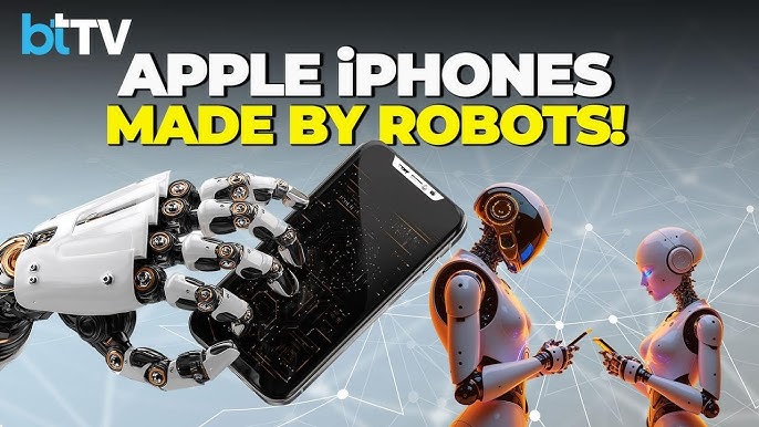 iPhone tương lai sẽ được sản xuất hoàn toàn bằng robot - 2