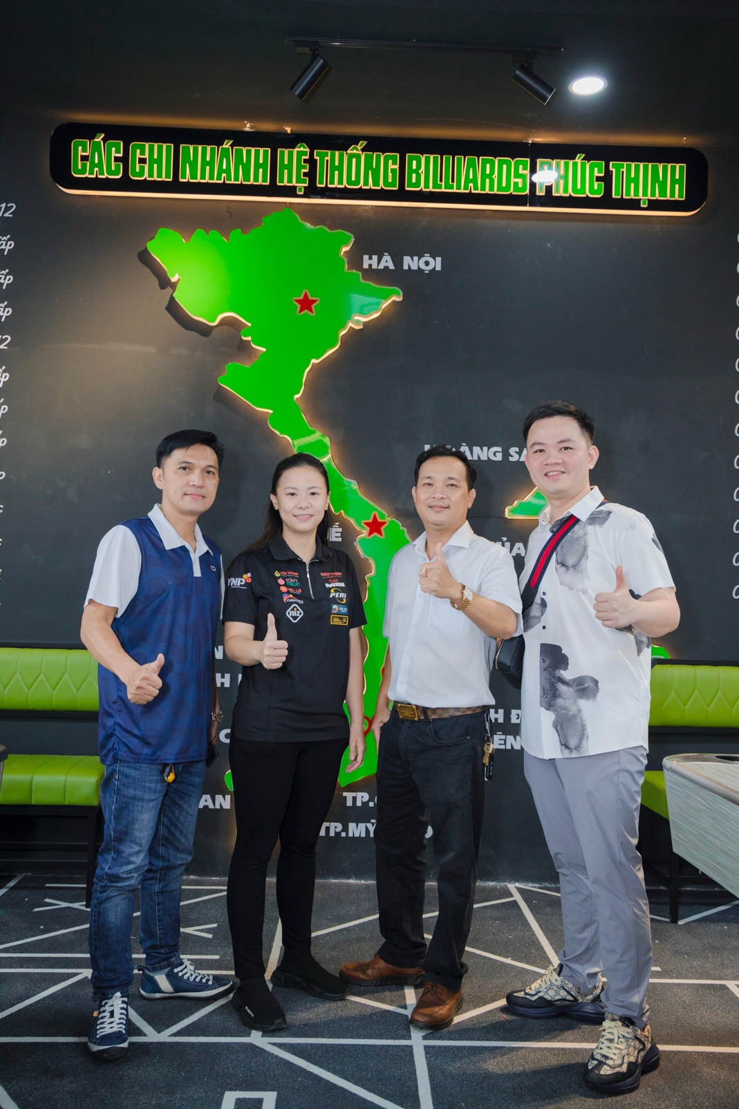 Bàn 3C Warriors của Billiards Phúc Thịnh giúp cơ thủ “tung hoành”, giá thành ấn tượng - 4