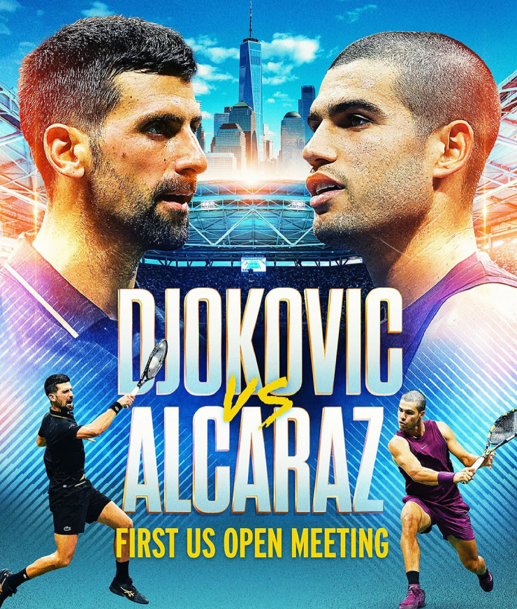 Alcaraz và Djokovic "mạnh miệng" trước thềm bán kết kinh điển US Open - 1