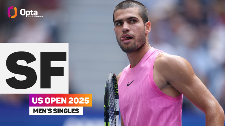 Alcaraz và Djokovic xô đổ nhiều kỷ lục, chạm trán đỉnh cao ở bán kết US Open - 2