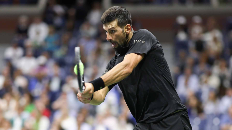 Alcaraz và Djokovic xô đổ nhiều kỷ lục, chạm trán đỉnh cao ở bán kết US Open - 5