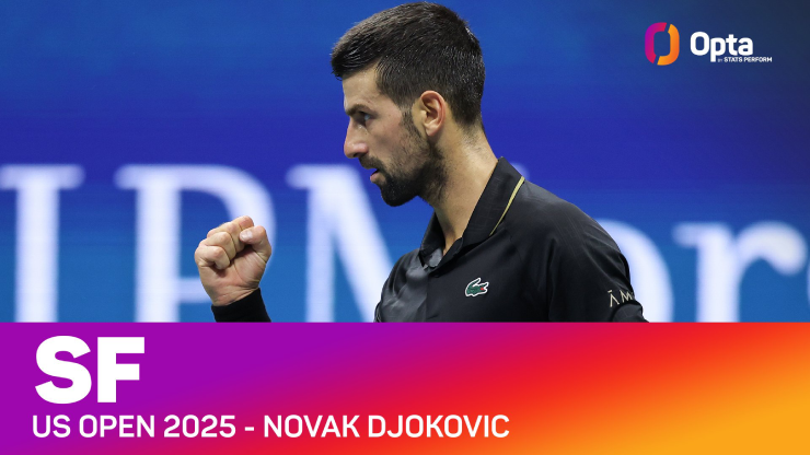 Alcaraz và Djokovic xô đổ nhiều kỷ lục, chạm trán đỉnh cao ở bán kết US Open - 6