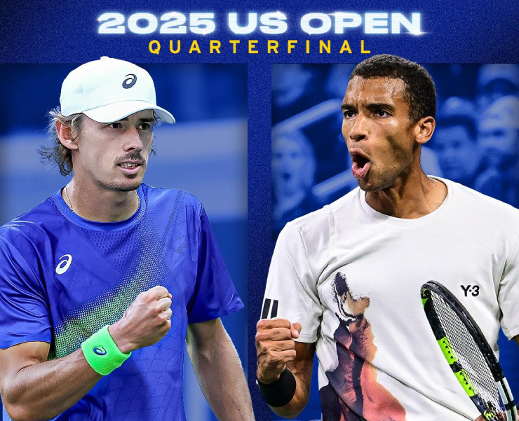 Dự đoán tứ kết tennis US Open: Chờ Sinner "giải mã" siêu sao trái 1 tay Musetti - 1