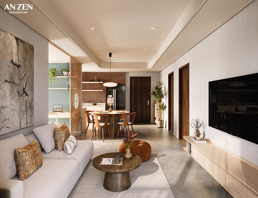 Giải bài toán an cư sau sáp nhập: An Zen Residences mở lối cho cán bộ, công nhân viên chức - 3
