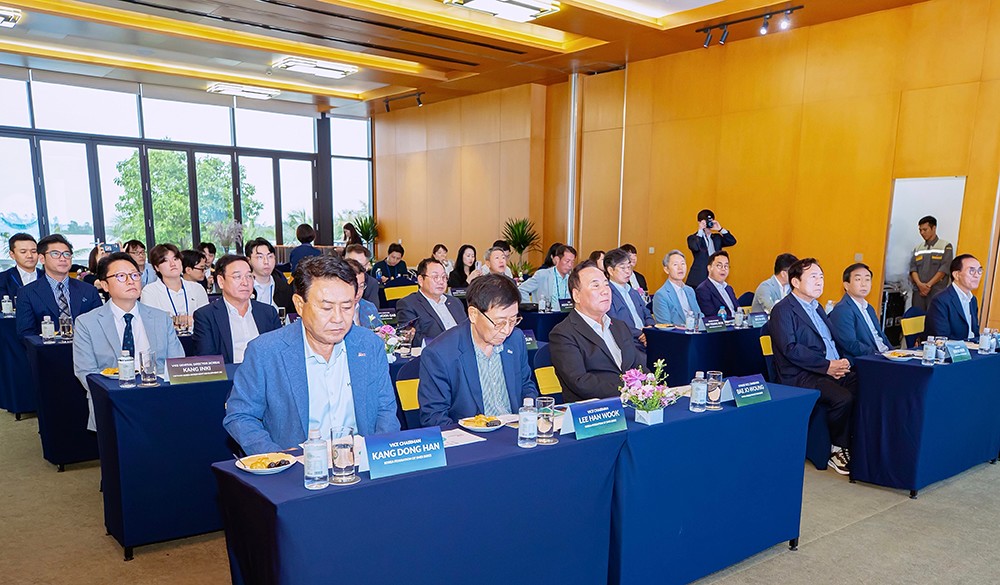 “Trao đổi hợp tác đầu tư Việt Nam – Hàn Quốc 2025”: Khẳng định sức hút đầu tư với Cụm công nghiệp Yên Bằng - 4
