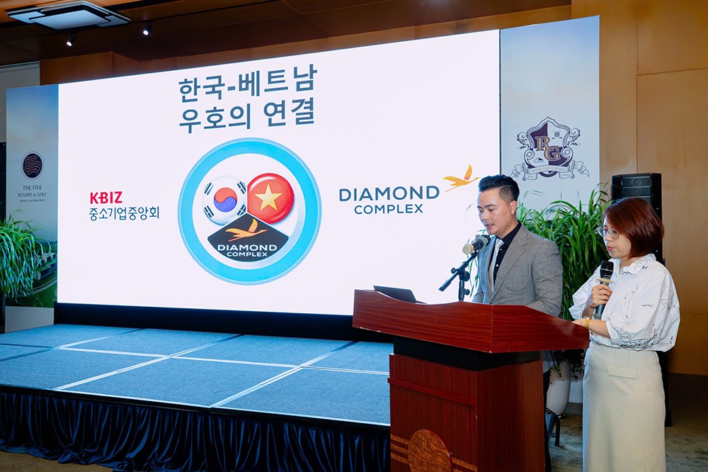 “Trao đổi hợp tác đầu tư Việt Nam – Hàn Quốc 2025”: Khẳng định sức hút đầu tư với Cụm công nghiệp Yên Bằng - 5