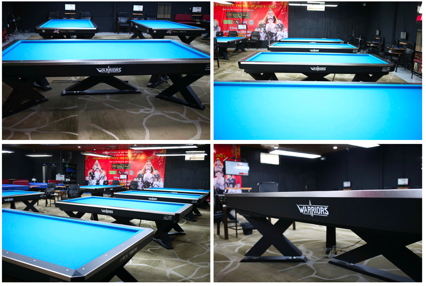 Bàn 3C Warriors của Billiards Phúc Thịnh giúp cơ thủ “tung hoành”, giá thành ấn tượng - 5
