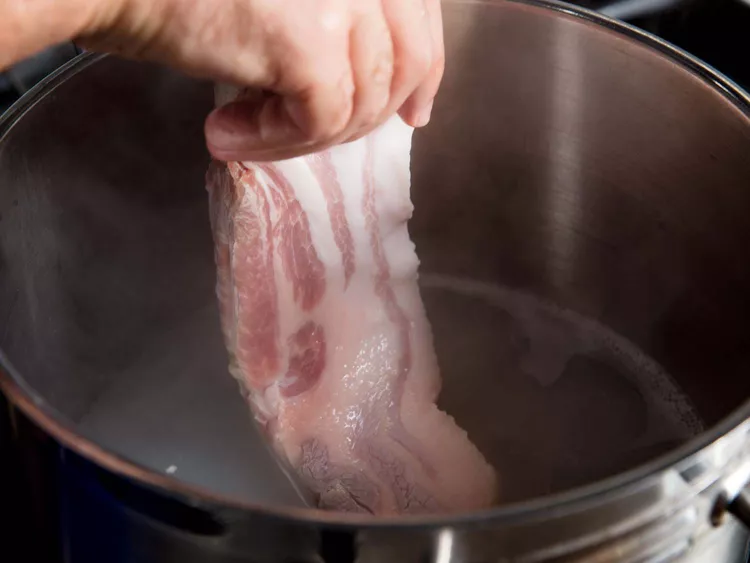 Cách làm thịt heo luộc cuốn kiểu Hàn Quốc ngon khó cưỡng - 4