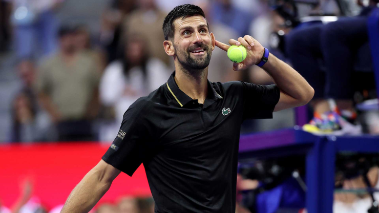 Djokovic muốn "phá hỏng" trận chung kết US Open 2025 giữa Alcaraz - Sinner - 1