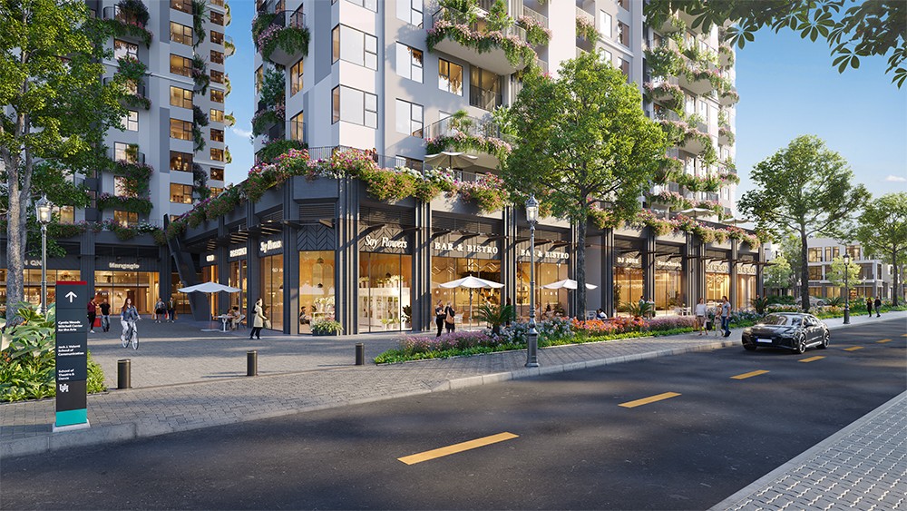 Ecopark ra mắt shop thương mại khối đế giới hạn 32 căn - 3