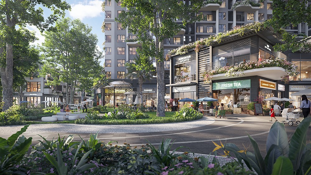 Ecopark ra mắt shop thương mại khối đế giới hạn 32 căn - 1