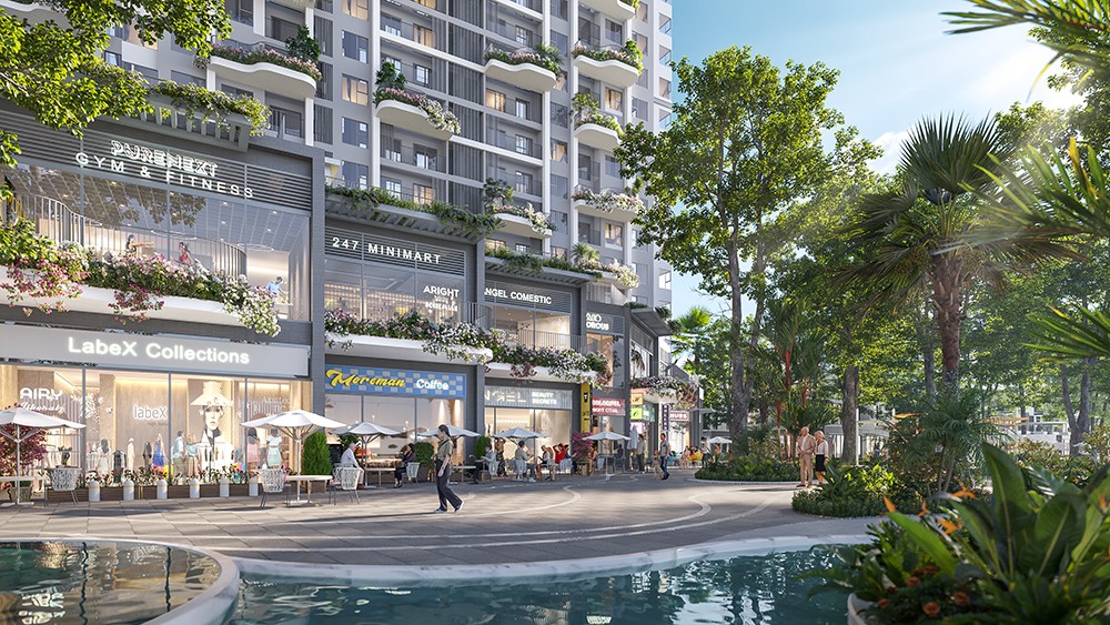 Ecopark ra mắt shop thương mại khối đế giới hạn 32 căn - 2