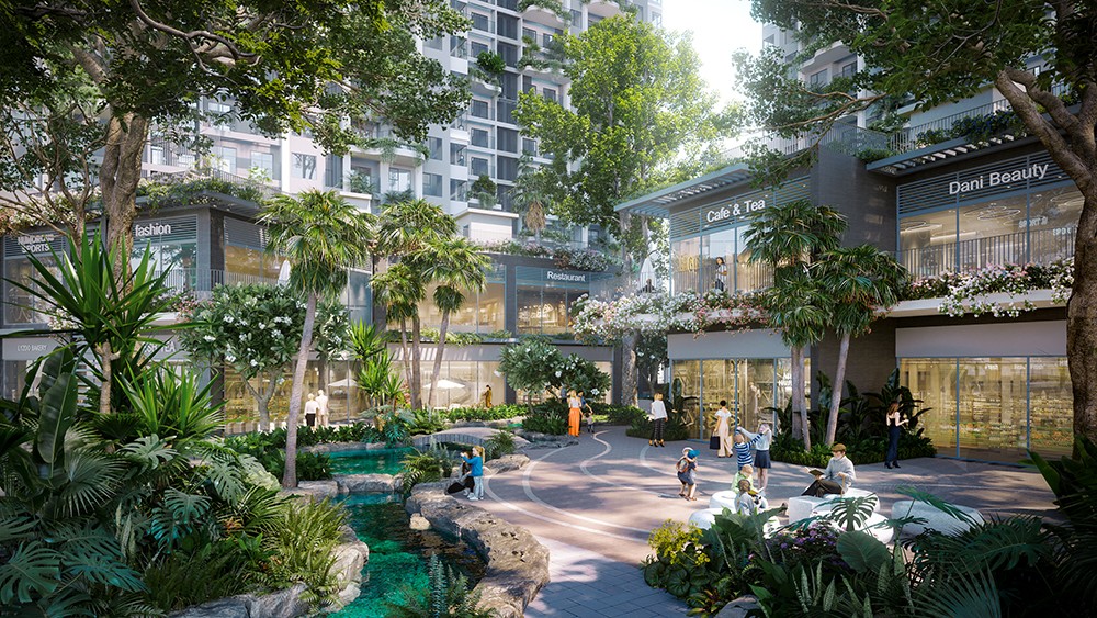 Ecopark ra mắt shop thương mại khối đế giới hạn 32 căn - 6