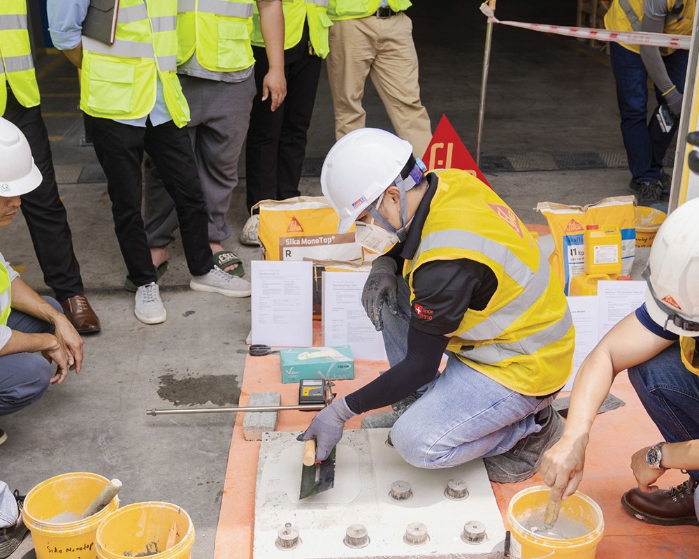 Sika Việt Nam đồng hành cùng các khu công nghiệp trong lộ trình chuyển đổi xanh - 3