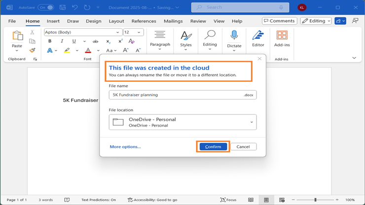 Học hỏi Google Docs, người dùng Word tạm biệt nỗi lo "chưa kịp save" - 1