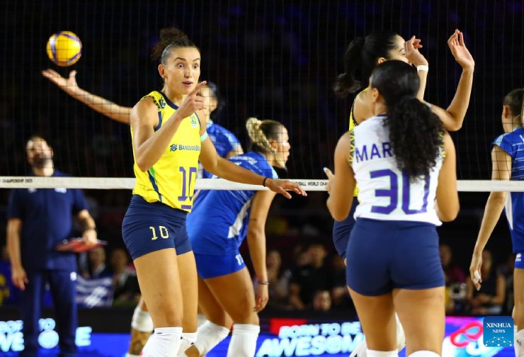 Đỉnh cao bóng chuyền nữ: Brazil đại chiến Ý, "cân não" Nhật Bản - Thổ Nhĩ Kỳ - 2