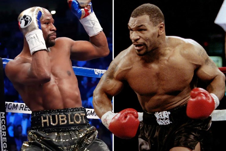 Trận đấu thế kỷ Mike Tyson đấu Mayweather, kinh điển boxing so găng khi nào? - 1