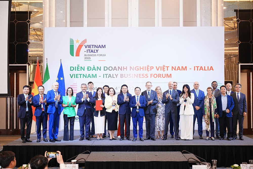 Diễn đàn doanh nghiệp Việt Nam - Italia tạo nhịp cầu giao thương hữu hiệu - 2