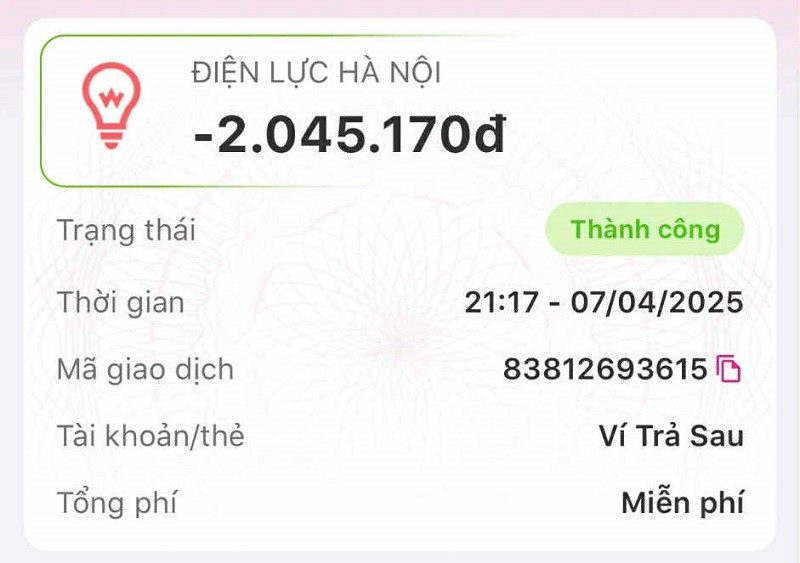 Hoá đơn tiền điện “nóng bỏng tay”: Xuất hiện gia đình có 3 tháng chỉ số công tơ giống hệt nhau - 1