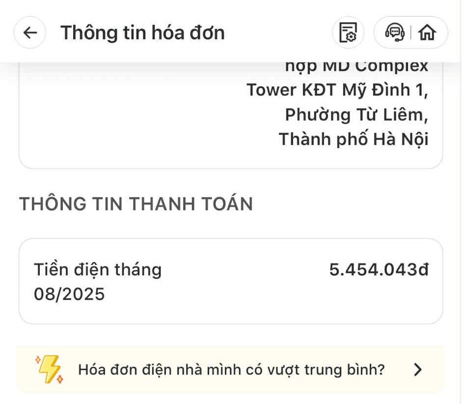 Hoá đơn tiền điện “nóng bỏng tay”: Xuất hiện gia đình có 3 tháng chỉ số công tơ giống hệt nhau - 2