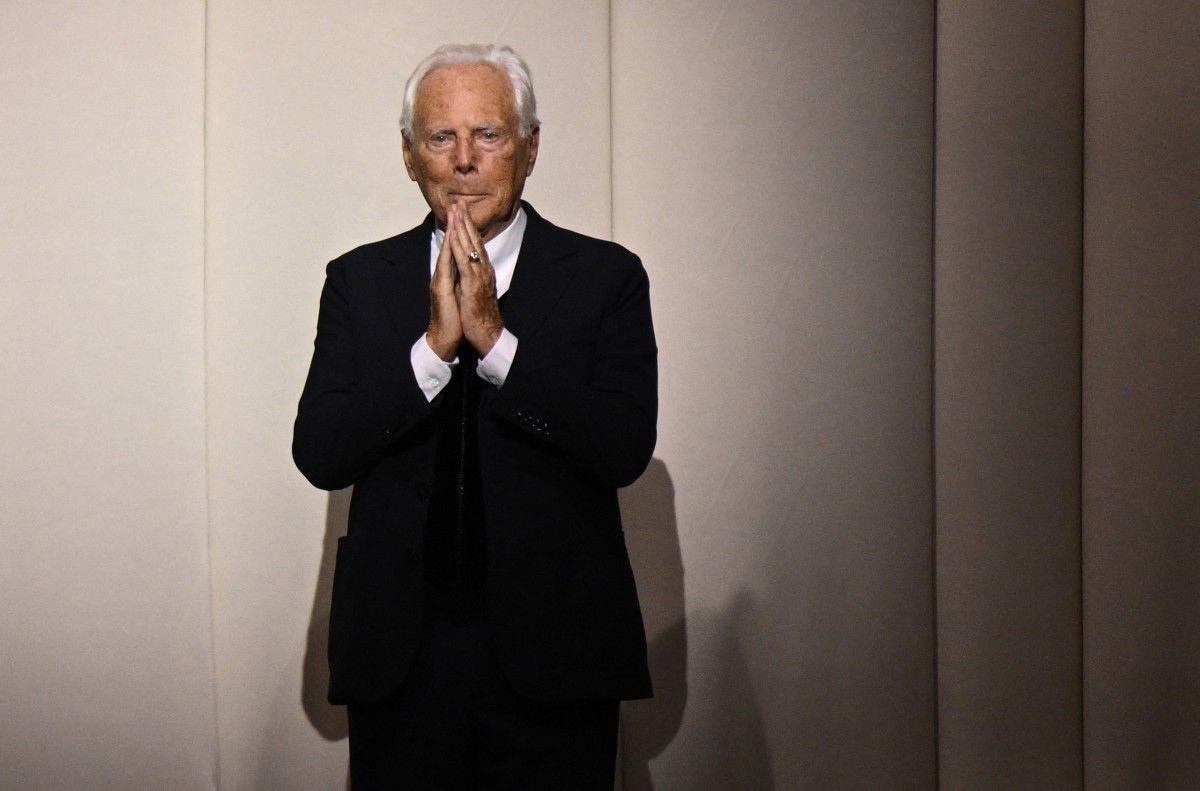 Khối tài sản khổng lồ của “huyền thoại” thời trang Giorgio Armani vừa qua đời ở tuổi 91 - 1
