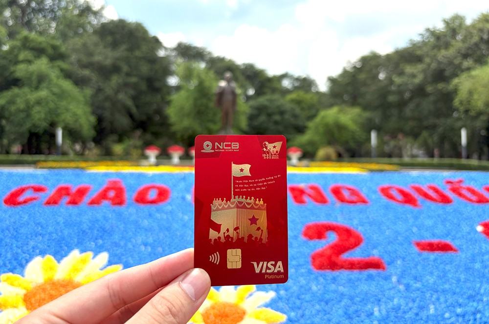 Ngắm những khung hình rực rỡ của thẻ NCB Visa Tự hào check-in dịp Quốc khánh - 4