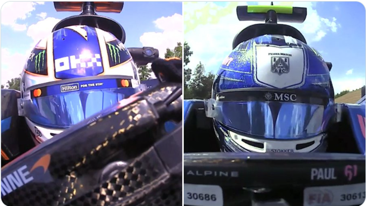 Đua xe F1, Italian GP: Ferrari trở lại top 2, Williams có màn trình diễn bất ngờ - 1