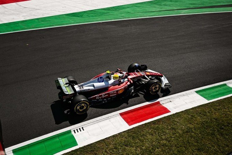 Đua xe F1, Italian GP: Ferrari trở lại top 2, Williams có màn trình diễn bất ngờ - 3