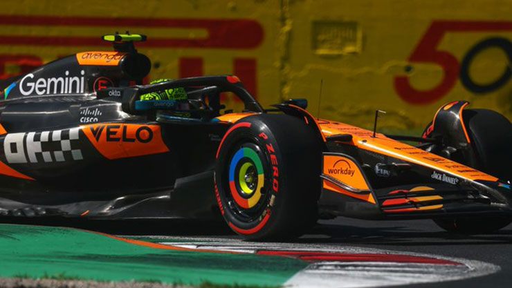 Đua xe F1, phân hạng Italian GP: Ferrari hụt hơi, “bò húc” chiến thắng cuộc đua “1 chọi 2” - 6