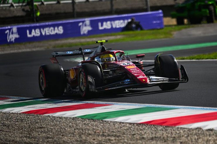 Đua xe F1, phân hạng Italian GP: Ferrari hụt hơi, “bò húc” chiến thắng cuộc đua “1 chọi 2” - 5
