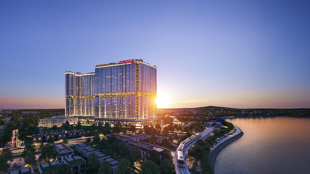 The Gió Riverside ra mắt tòa căn hộ cuối cùng, đẹp nhất dự án - 1