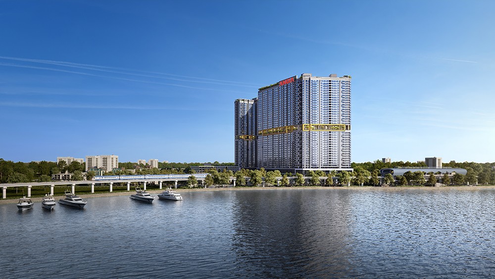 The Gió Riverside ra mắt tòa căn hộ cuối cùng, đẹp nhất dự án - 2