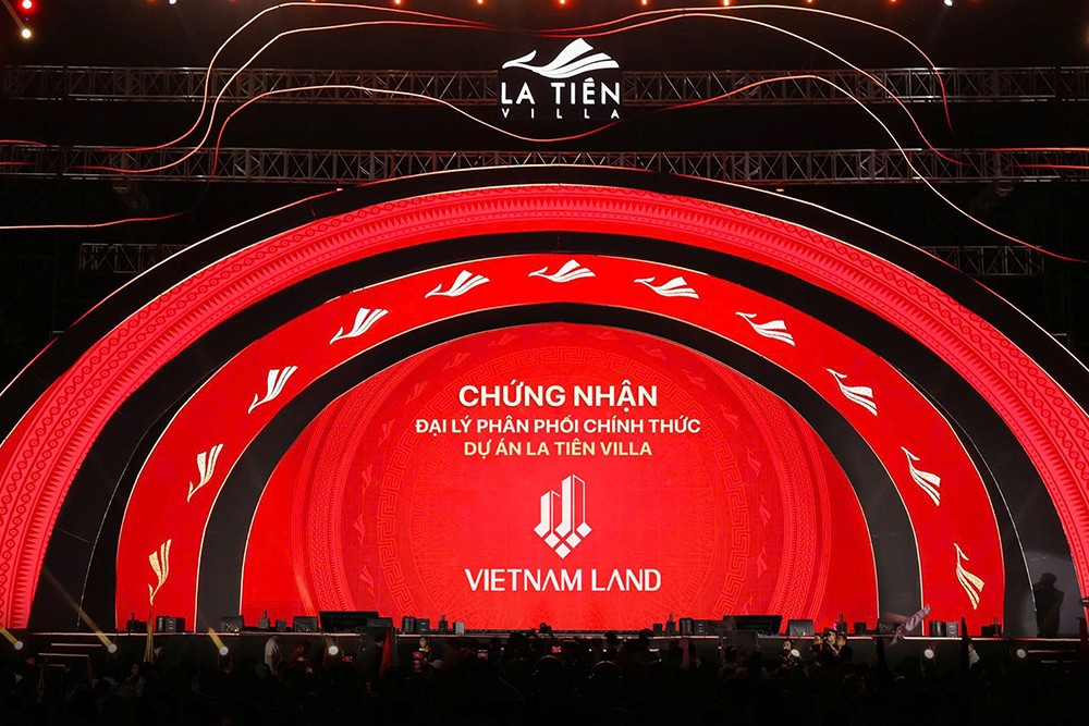 Vietnam Land phân phối chiến lược dự án La Tiên Villa - 1