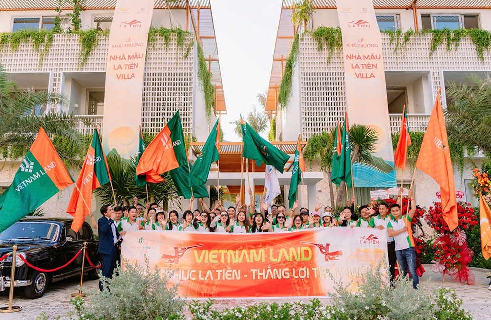 Vietnam Land phân phối chiến lược dự án La Tiên Villa - 3
