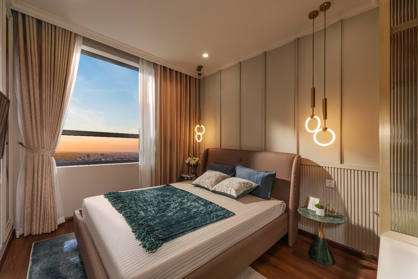 Lý do khách xem chốt ngay căn trăm m2 tại Hanoi Melody Residences - 3
