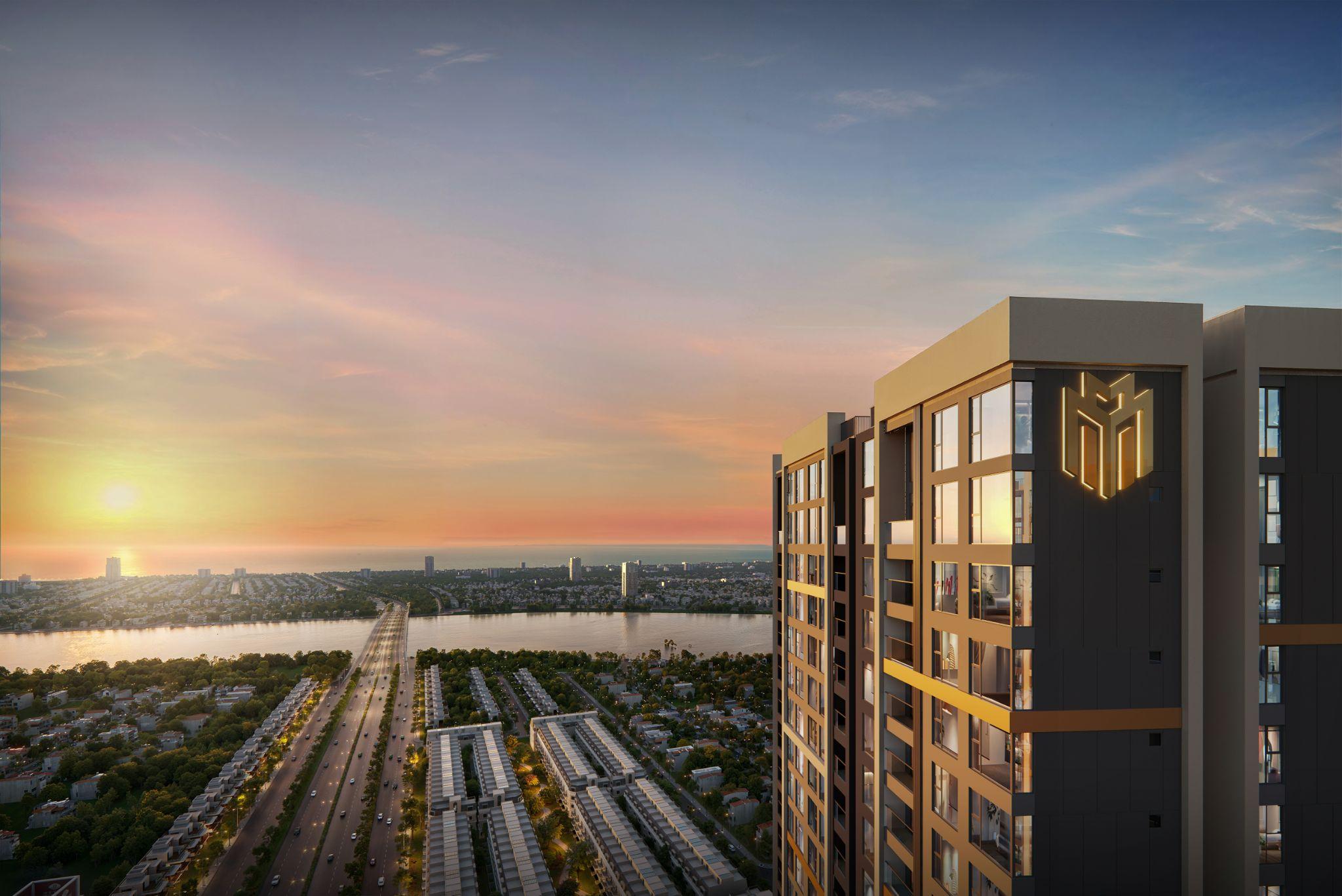 Masteri Rivera Danang - Tower A: Tầm nhìn khoáng đạt giữa trung tâm thành phố đáng sống - 1