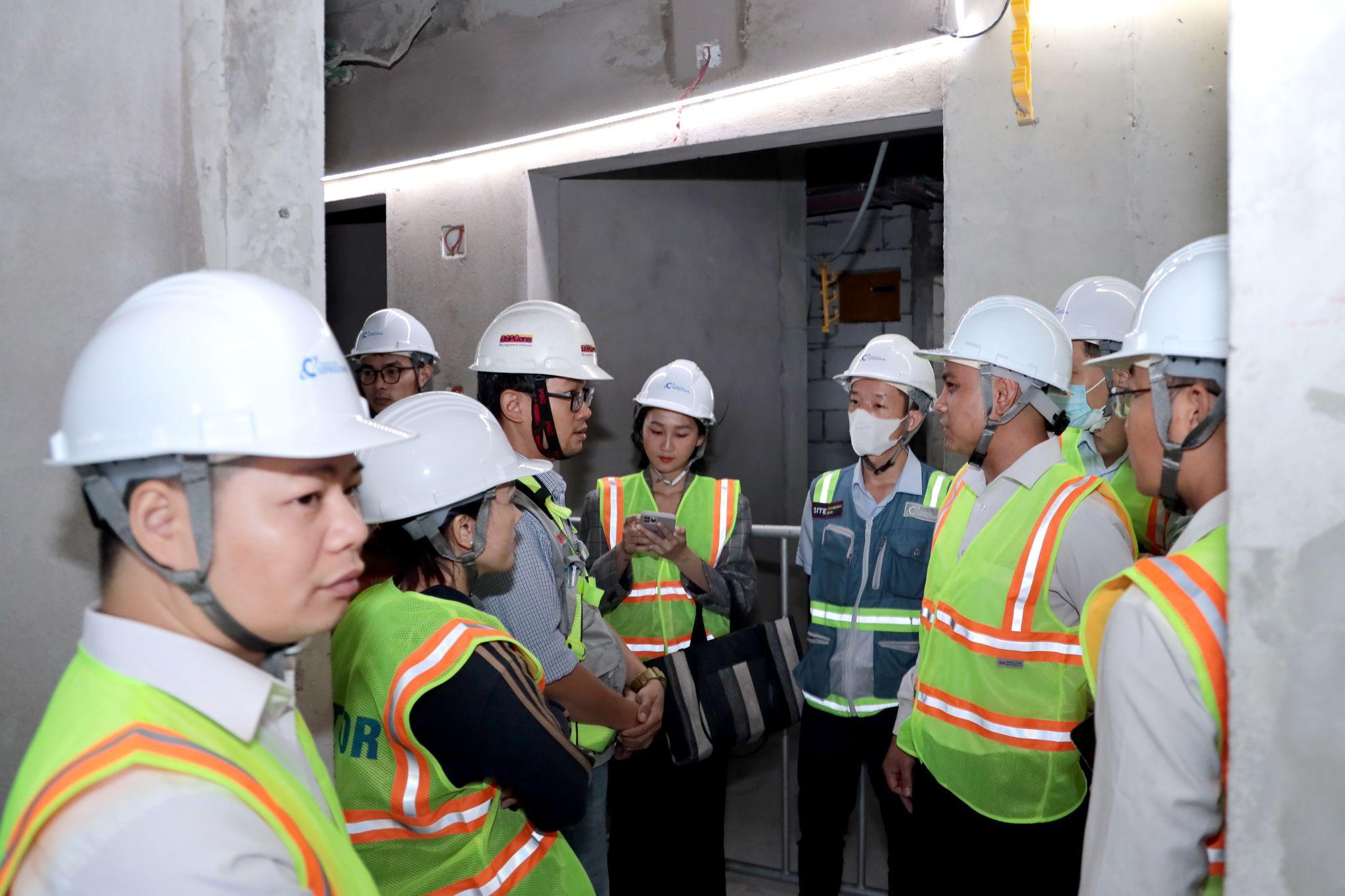 Site tour The Emerald 68: Coteccons khẳng định chất lượng vượt trội - 1