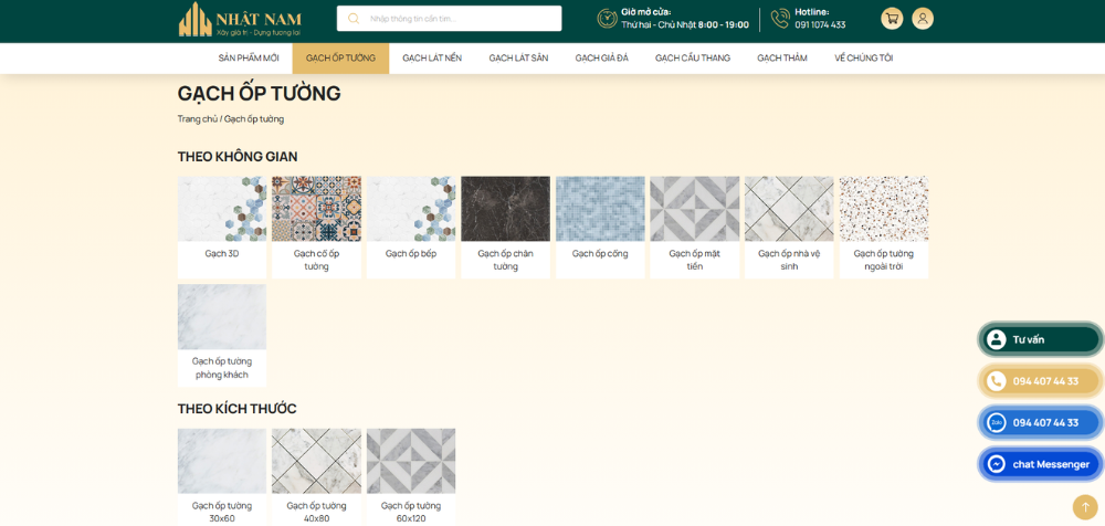 Nhật Nam Home ra mắt website bán gạch ốp lát – Bước tiến mới cho không gian sống hiện đại - 3