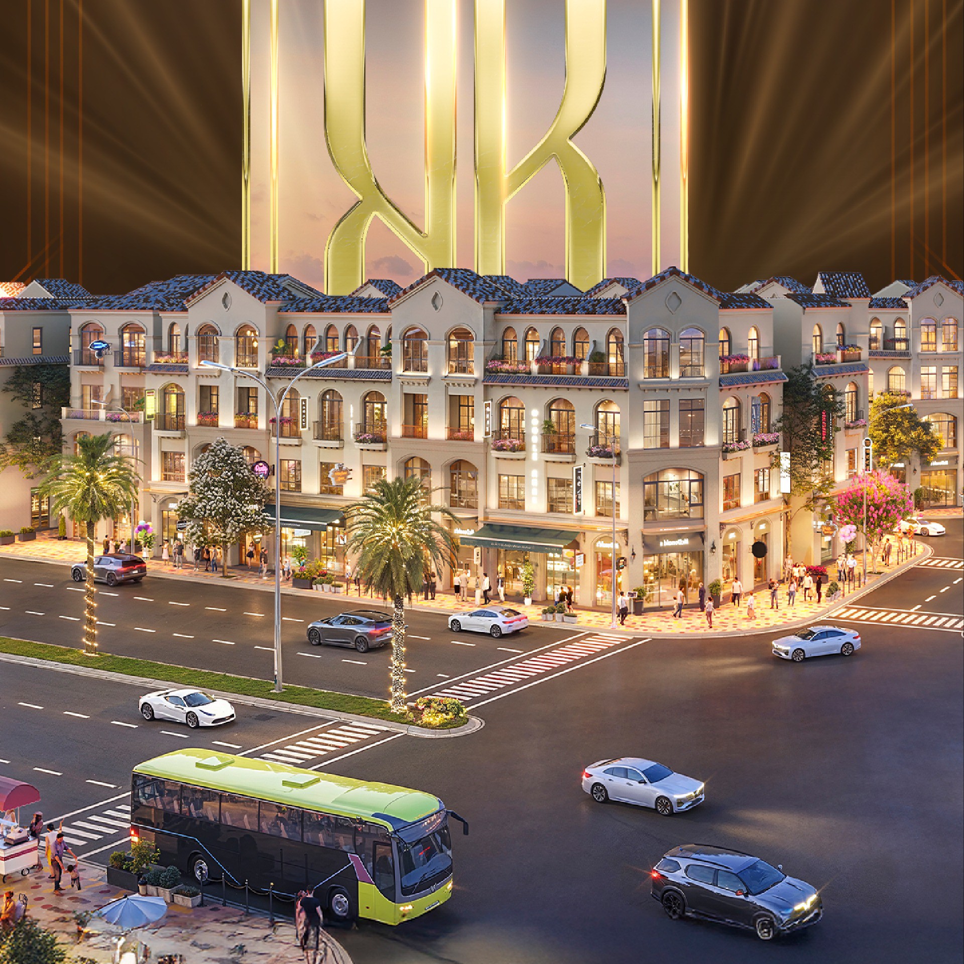 Royal Boulevard - Nơi tái hiện “công thức vàng” của những đại lộ kinh doanh huyền thoại - 1