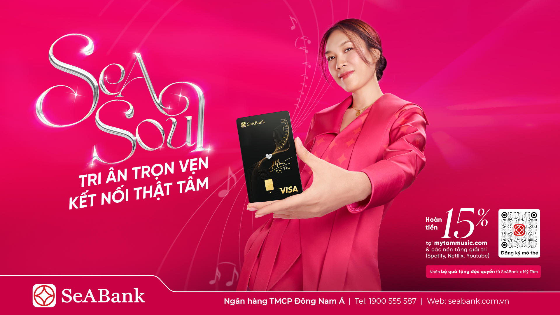 SeABank tạo cơn sốt với thẻ SeASoul - chiếc thẻ “biết hát” đầu tiên tại Việt Nam - 1