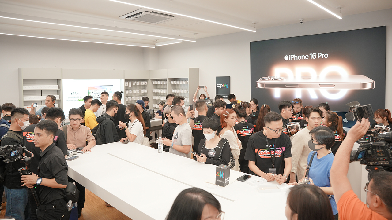 TopZone tạo cú xoay chiều thú vị cho thị trường Apple chính hãng tại Việt Nam - 2
