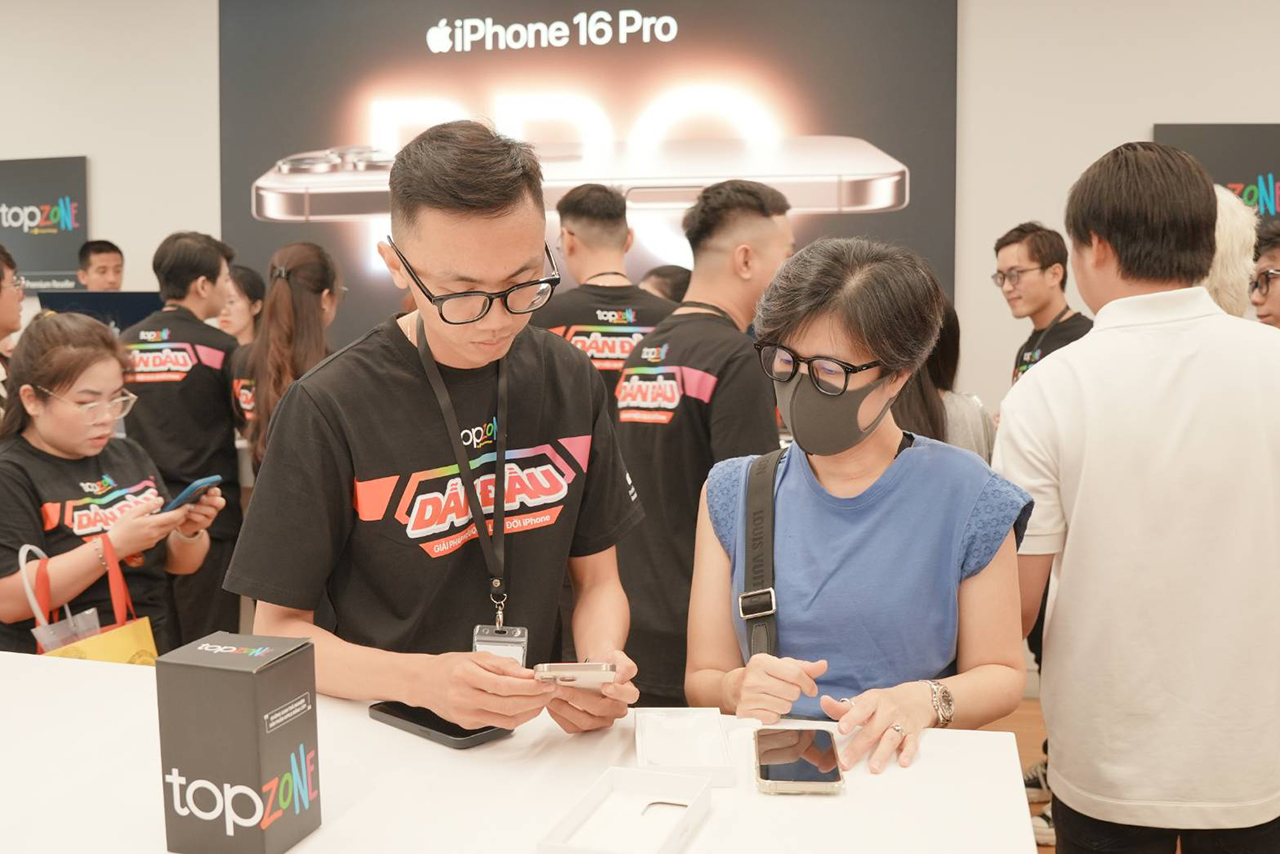 TopZone tạo cú xoay chiều thú vị cho thị trường Apple chính hãng tại Việt Nam - 3