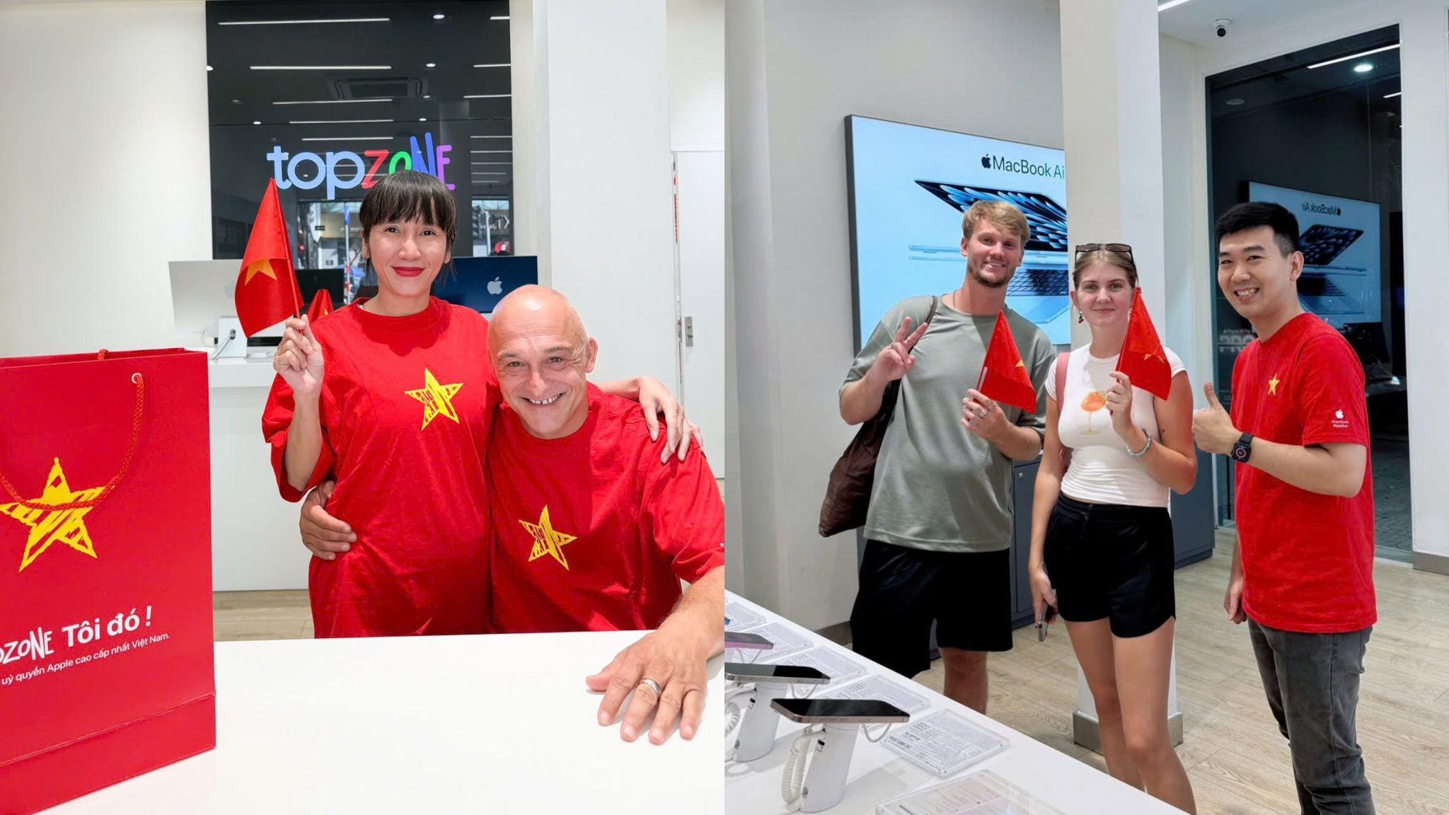 TopZone tạo cú xoay chiều thú vị cho thị trường Apple chính hãng tại Việt Nam - 4