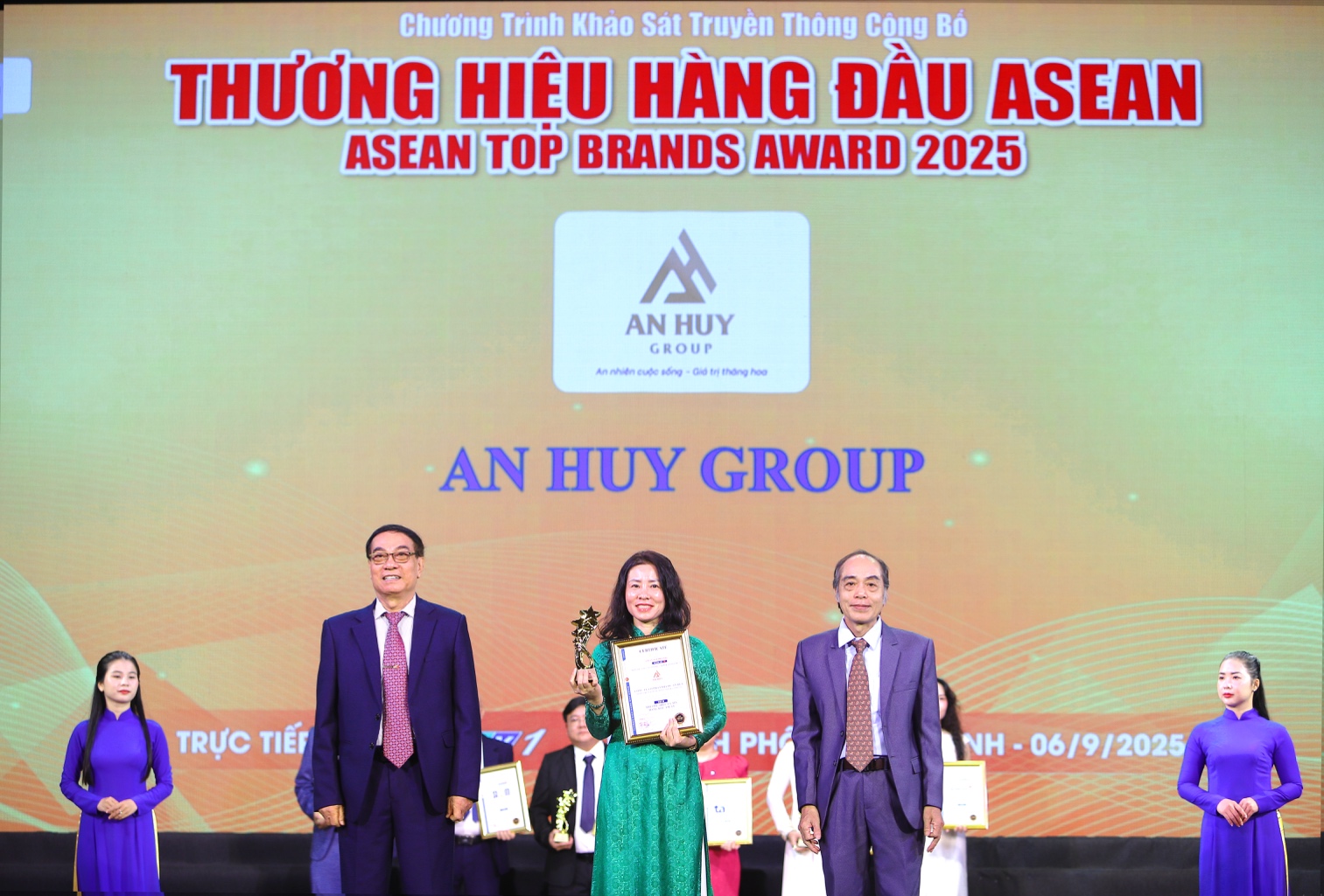 Bước tiến vững bền của An Huy Group với danh hiệu “Thương hiệu uy tín hàng đầu Châu Á 2025” - 2