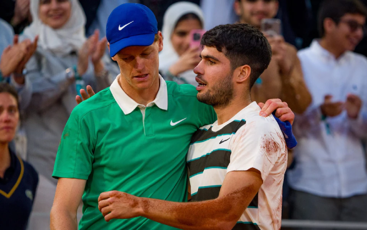 Alcaraz & Sinner thống trị kiểu "nhàm chán", thế giới tennis cần thêm "kẻ phá bĩnh" - 1